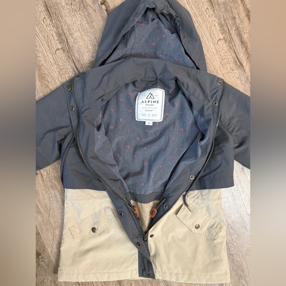 Alpine Design • Full Zip Hooded Jacket - Picture 6 of 12